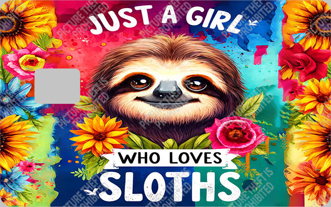 Bank  Card Sticker-BC-62